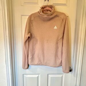 Nike ACG Dusty Blush Wolf Lichen Featherweight Polartech Hoody